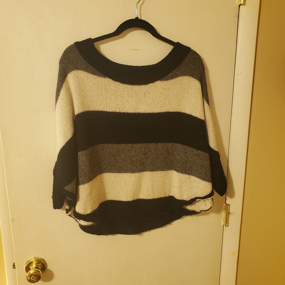 Stripped Sweater